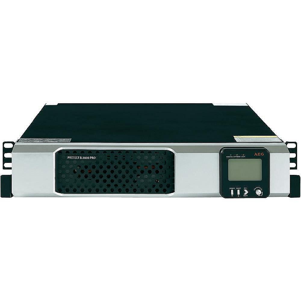 AEG Protect B Pro USV MIT 750-3000 VA RackMount