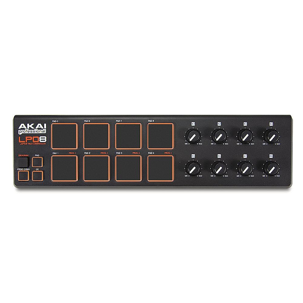 Akai Professional LPD8 Laptop Pad Controller