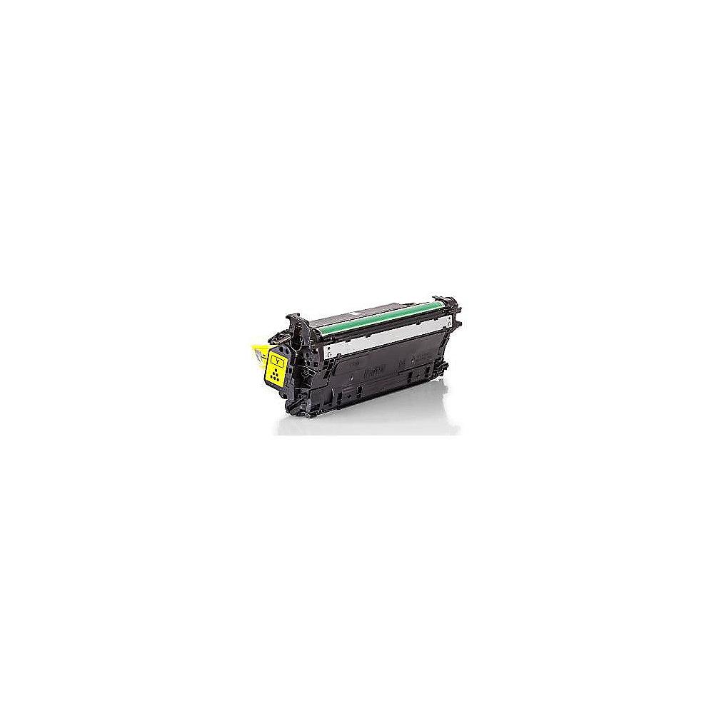 Alternative zu HP CF332A / 654A Toner Gelb für ca. 15.000 Seiten