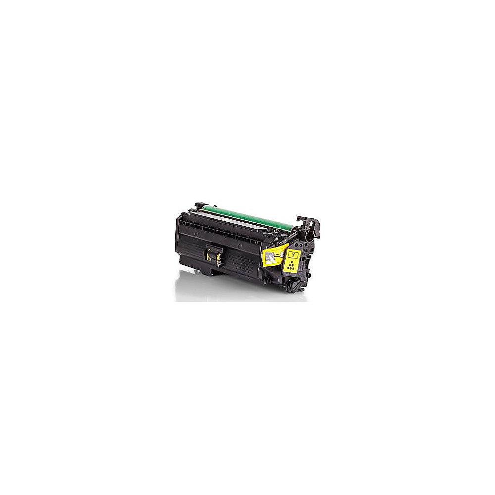 Alternative zu HP CF332A / 654A Toner Gelb für ca. 15.000 Seiten