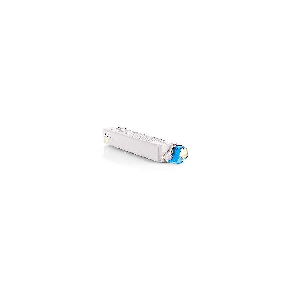 Alternative zu OKI 44643001 Toner Gelb ca. 7.300 Seiten