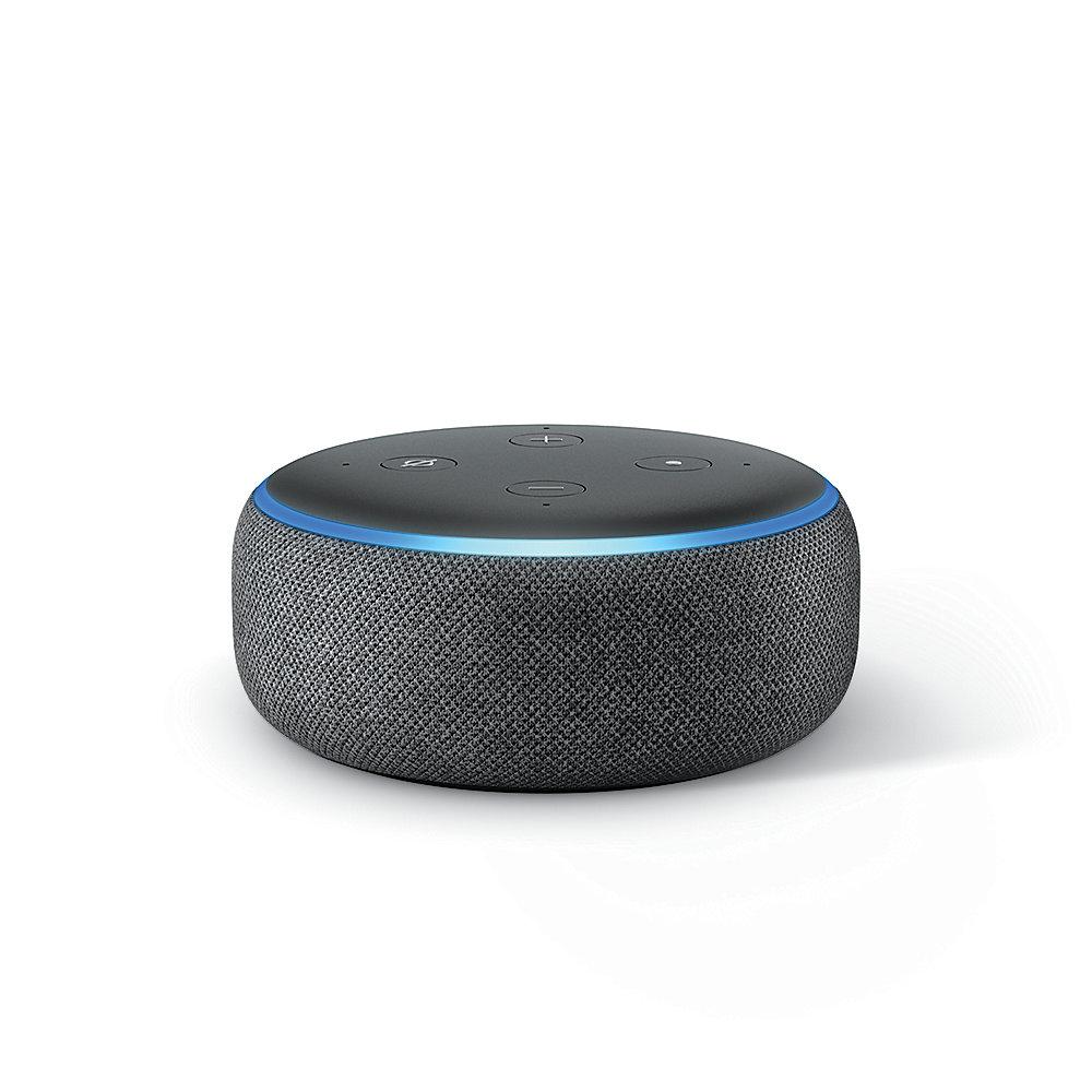 Amazon Echo Dot (3. Generation) Anthrazit Stoff