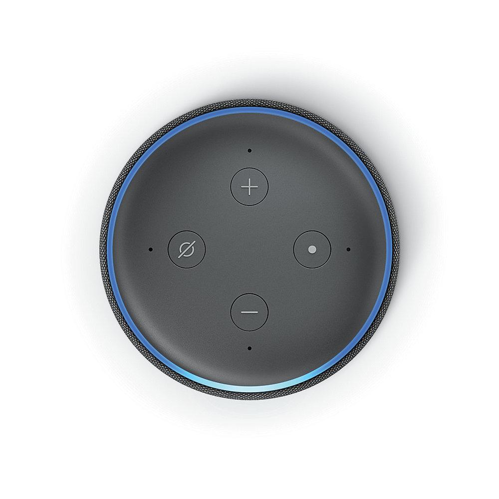 Amazon Echo Dot (3. Generation) Anthrazit Stoff