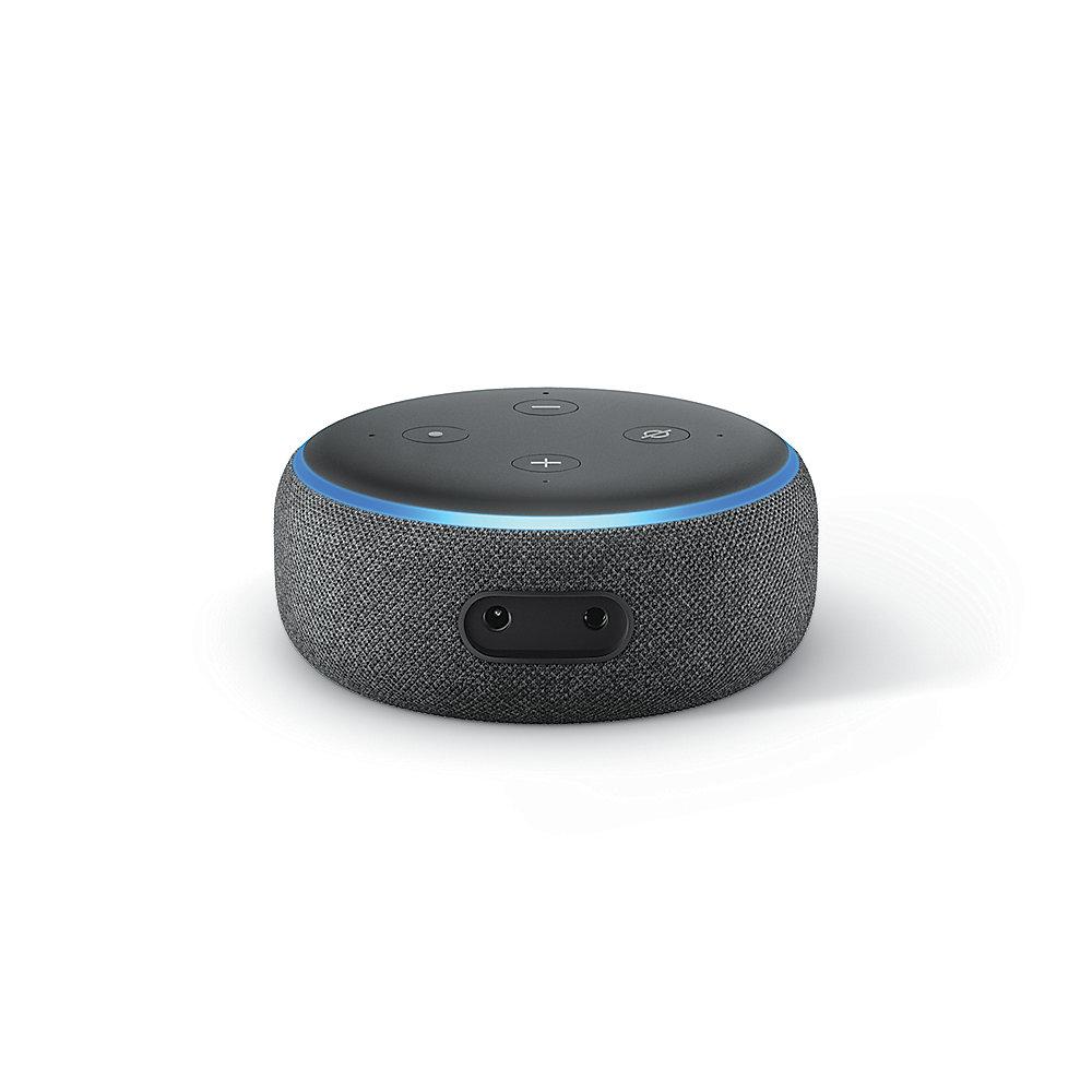 Amazon Echo Dot (3. Generation) Anthrazit Stoff