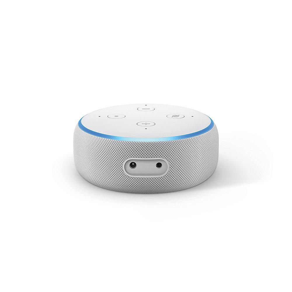 Amazon Echo Dot (3. Generation) Sandstein Stoff