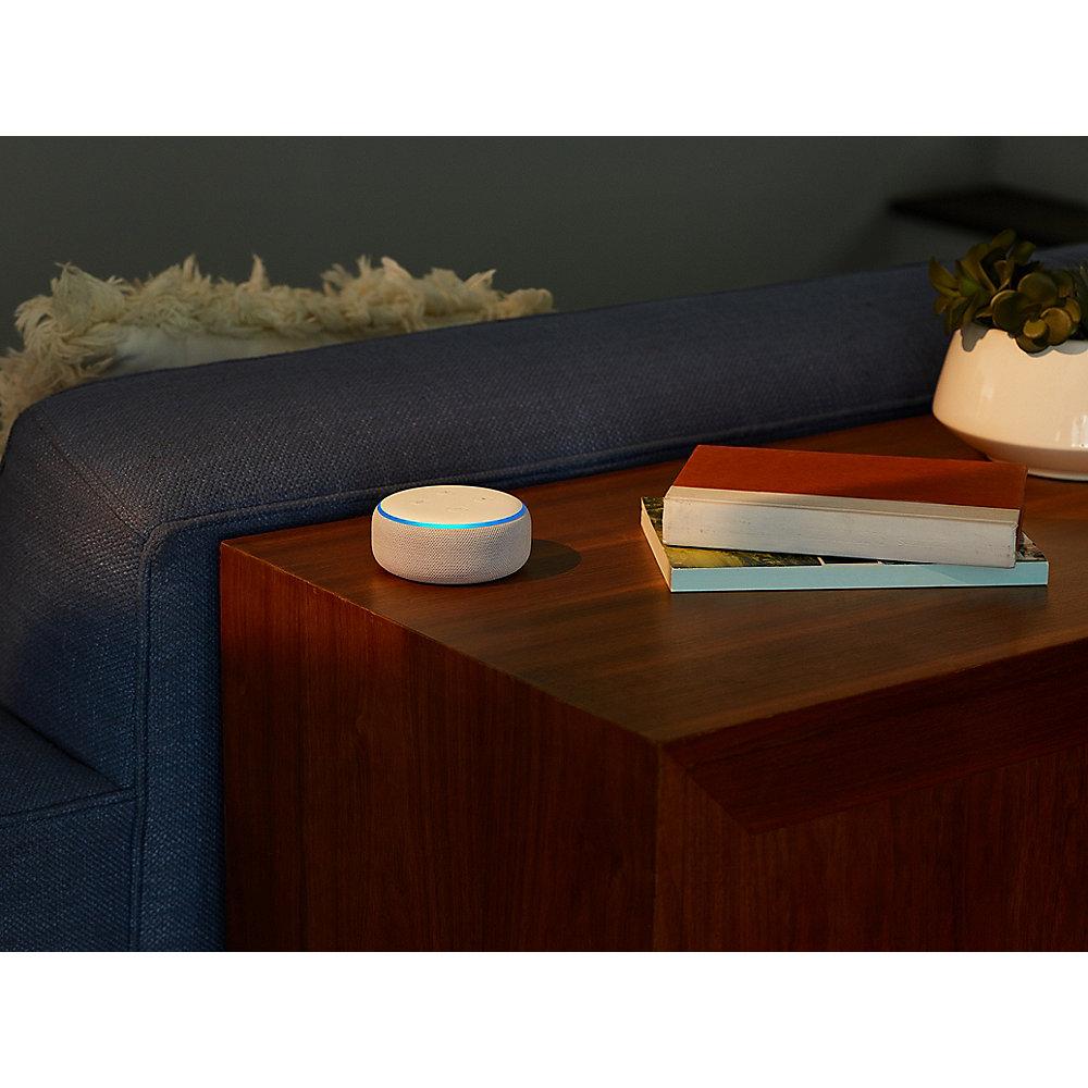 Amazon Echo Dot (3. Generation) Sandstein Stoff