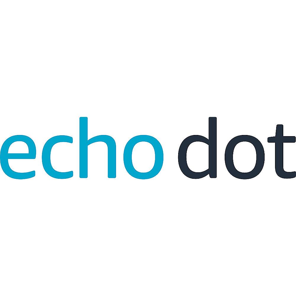 Amazon Echo Dot (3. Generation) Sandstein Stoff