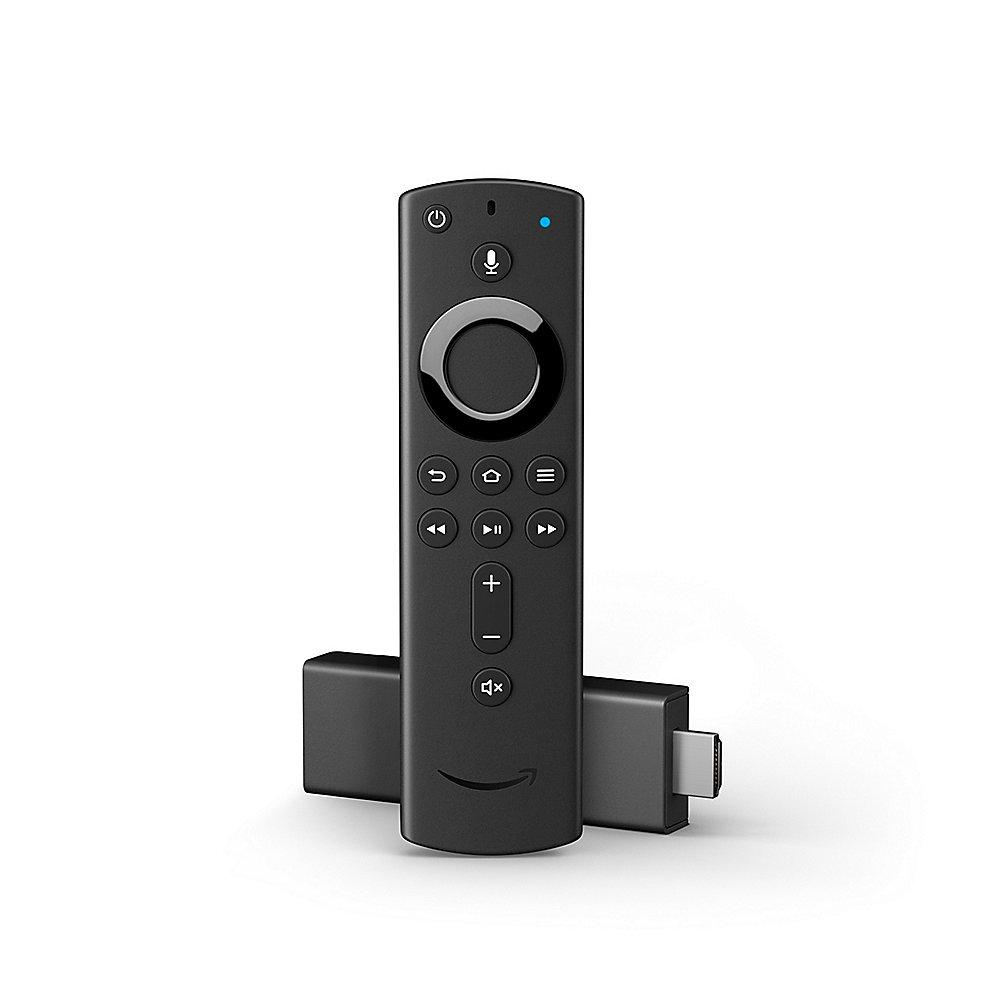 Amazon Fire TV Stick (2019) mit der neuen Alexa Sprachfernbedienung