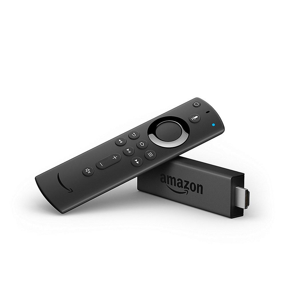 Amazon Fire TV Stick (2019) mit der neuen Alexa Sprachfernbedienung