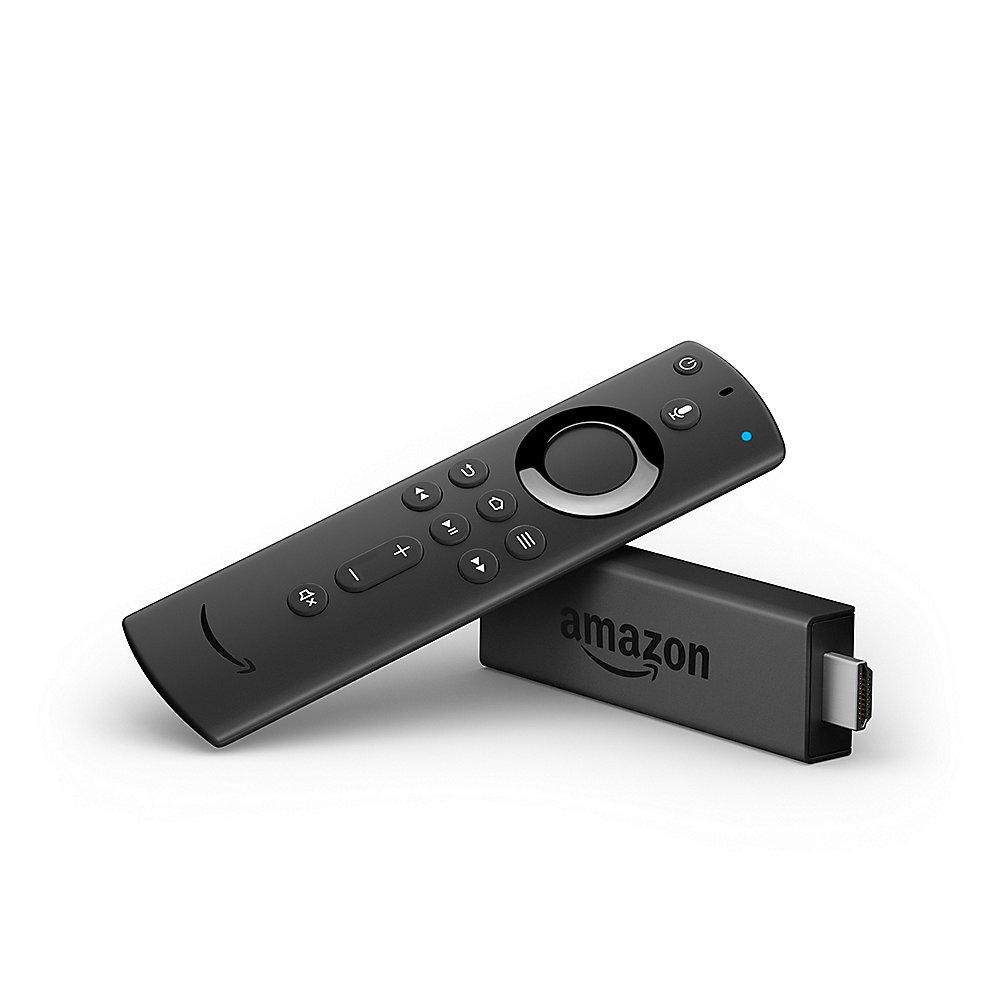 Amazon Fire TV Stick (2019) mit der neuen Alexa Sprachfernbedienung, Amazon, Fire, TV, Stick, 2019, neuen, Alexa, Sprachfernbedienung