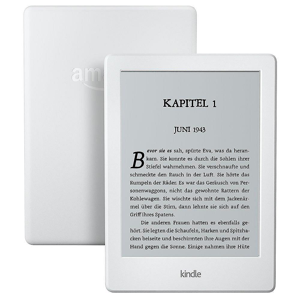 Amazon Kindle eReader Wi-Fi mit Spezialangeboten weiß, Amazon, Kindle, eReader, Wi-Fi, Spezialangeboten, weiß