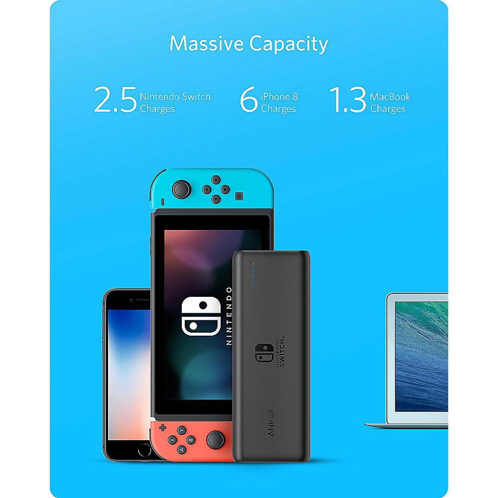 Anker AK-A1275S11 PowerCore Speed 20100 mAh Powerbank Nintendo Switch Edition