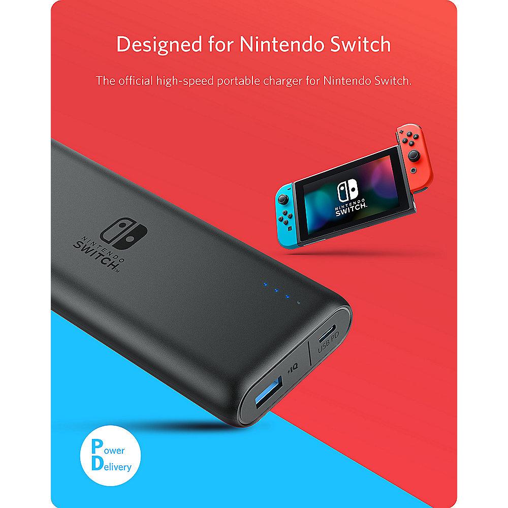 Anker AK-A1275S11 PowerCore Speed 20100 mAh Powerbank Nintendo Switch Edition