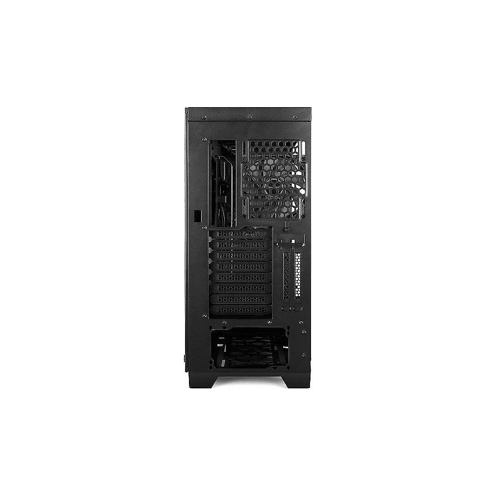 Antec P110 Luce, Midi Tower Gaming Gehäuse, Glasseitenfenster