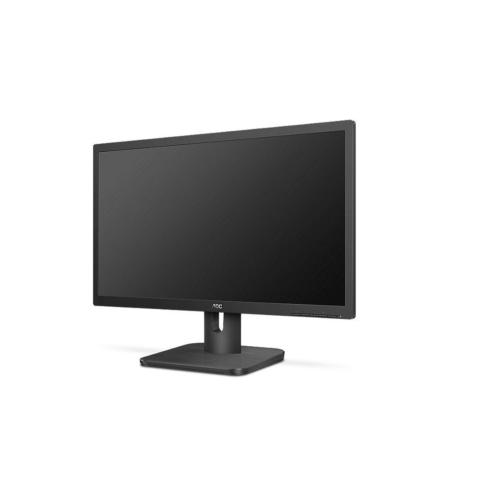 AOC 22E1D 54,7cm (21,5") Profi-Monitor 16:9 VGA/DVI/HDMI 2ms 250cd/m² 20Mio:1