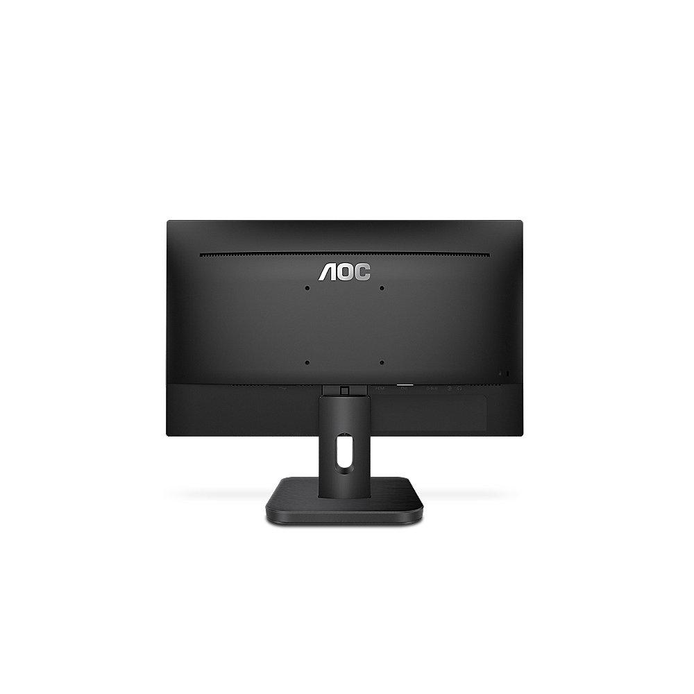 AOC 22E1D 54,7cm (21,5") Profi-Monitor 16:9 VGA/DVI/HDMI 2ms 250cd/m² 20Mio:1
