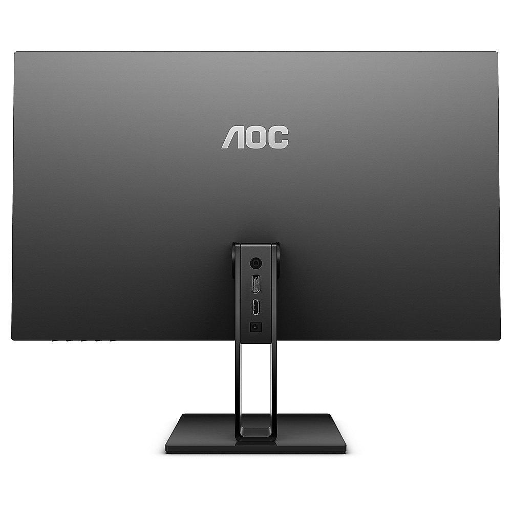 AOC 22V2Q 54,7cm (21,5") Design-Monitor 16:9 HDMI/DP 5ms FreeSync 250cd/m²