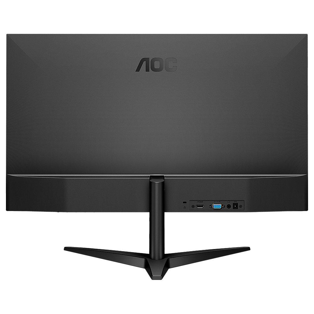 AOC 24B1H 59,9cm (23,6") FHD-Monitor 16:9 VGA/HDMI 5ms 250cd/m² 50Mio:1