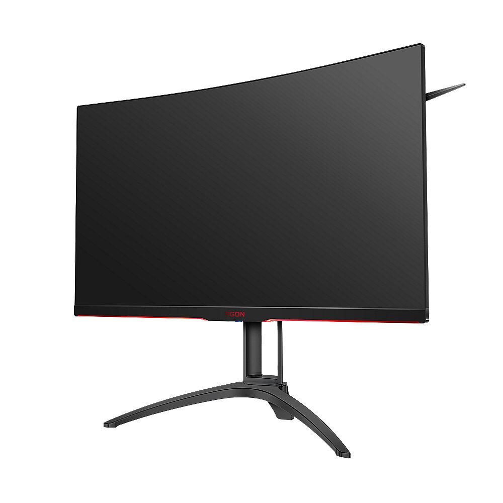 AOC AG322QC4 80cm (31,5") Gaming-Monitor 16:9 HDMI/VGA/DP/USB 4ms 400cd/m² 80M:1