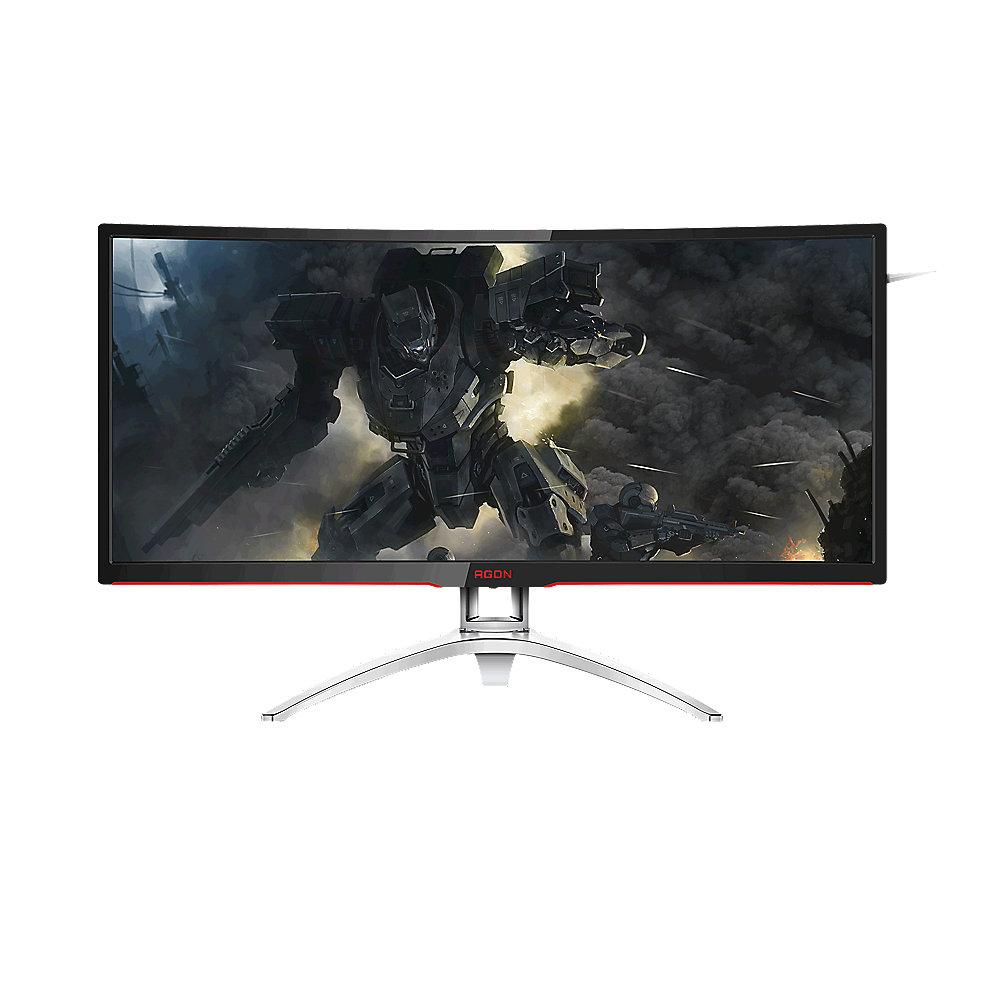 AOC AG352QCX 88,98cm (35") Gaming-Monitor 21:9 VGA/DVI/HDMI/DP/USB 4ms 50Mio:1