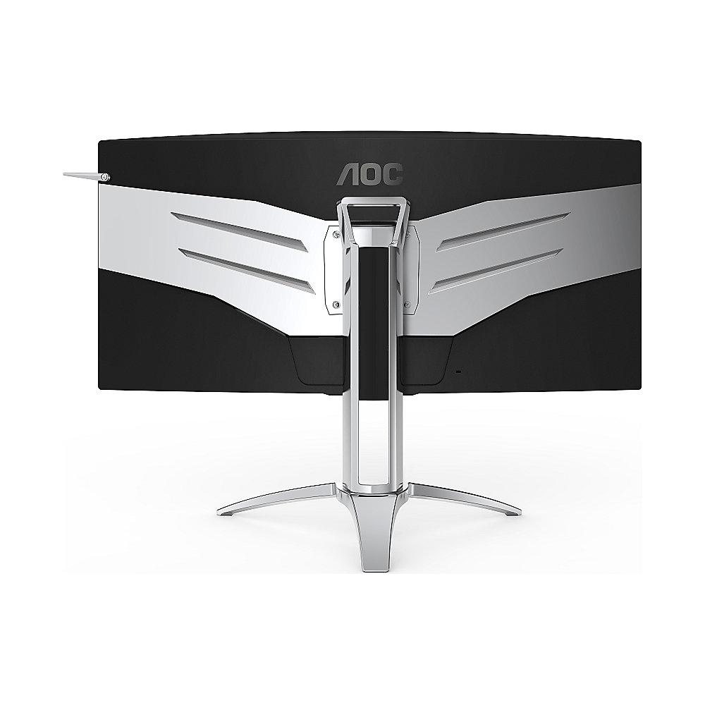 AOC AG352QCX 88,98cm (35") Gaming-Monitor 21:9 VGA/DVI/HDMI/DP/USB 4ms 50Mio:1