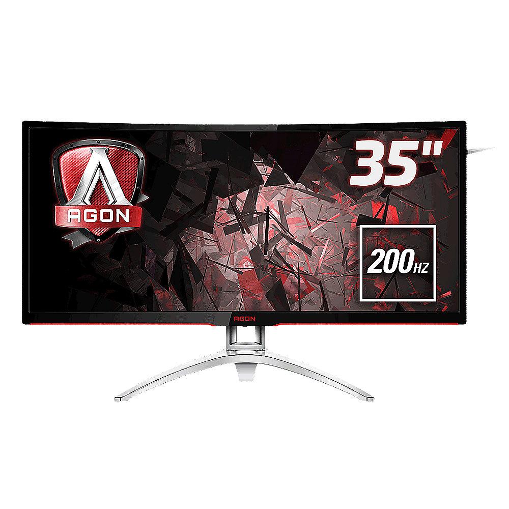 AOC AG352QCX 88,98cm (35") Gaming-Monitor 21:9 VGA/DVI/HDMI/DP/USB 4ms 50Mio:1