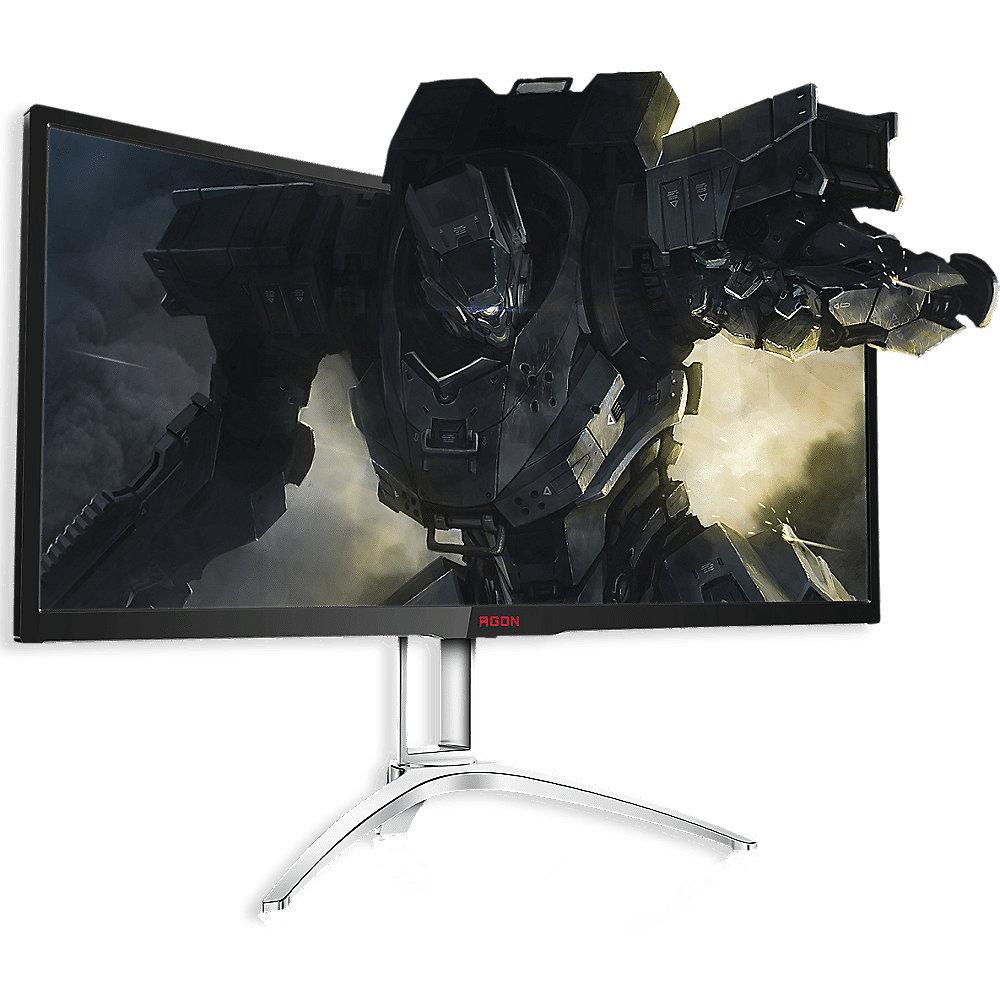 AOC AG352QCX 88,98cm (35") Gaming-Monitor 21:9 VGA/DVI/HDMI/DP/USB 4ms 50Mio:1