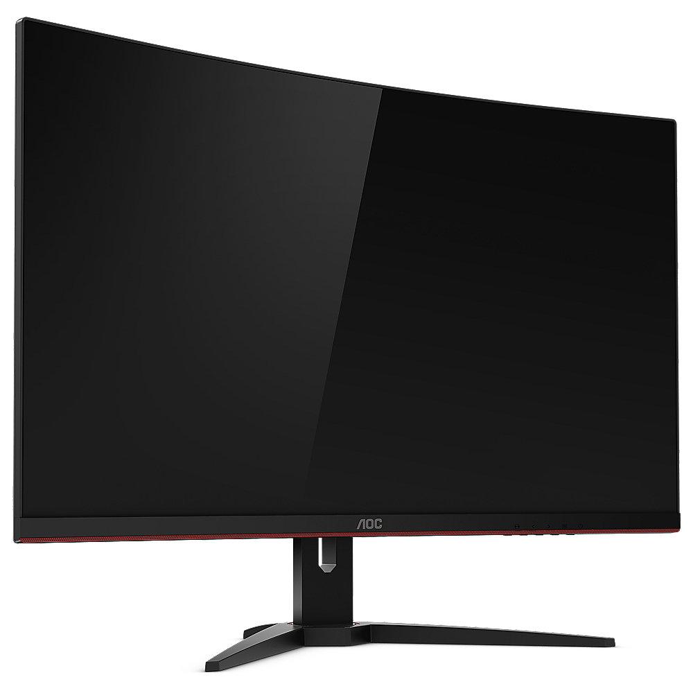 AOC C32G1 80cm (31,5") Gaming-Monitor 16:9 HDMI/VGA/DP 1ms 250cd/m² 80Mio:1