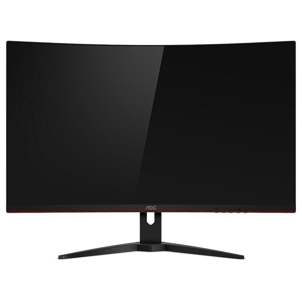 AOC C32G1 80cm (31,5") Gaming-Monitor 16:9 HDMI/VGA/DP 1ms 250cd/m² 80Mio:1