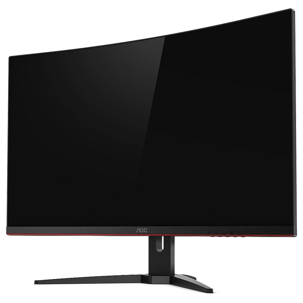 AOC C32G1 80cm (31,5") Gaming-Monitor 16:9 HDMI/VGA/DP 1ms 250cd/m² 80Mio:1