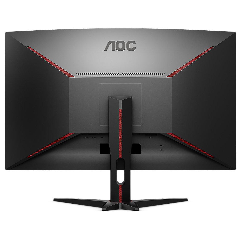 AOC C32G1 80cm (31,5") Gaming-Monitor 16:9 HDMI/VGA/DP 1ms 250cd/m² 80Mio:1