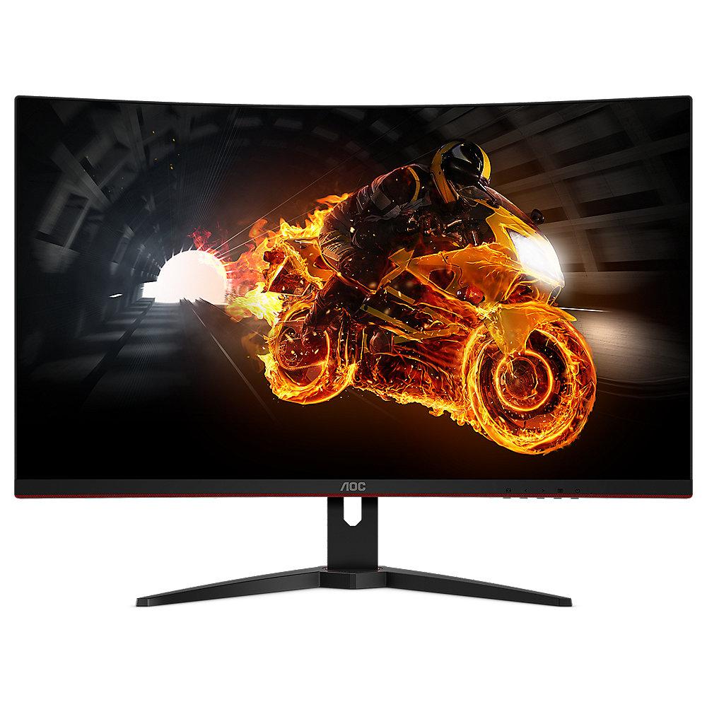 AOC C32G1 80cm (31,5") Gaming-Monitor 16:9 HDMI/VGA/DP 1ms 250cd/m² 80Mio:1