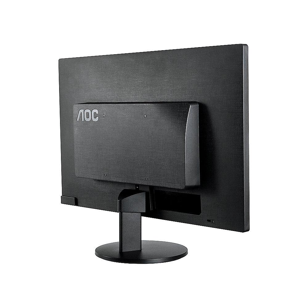 AOC E2270SWHN 54,6cm (21,5") FHD-Monitor 16:9 VGA/HDMI 5ms 200cd/m² 20Mio:1