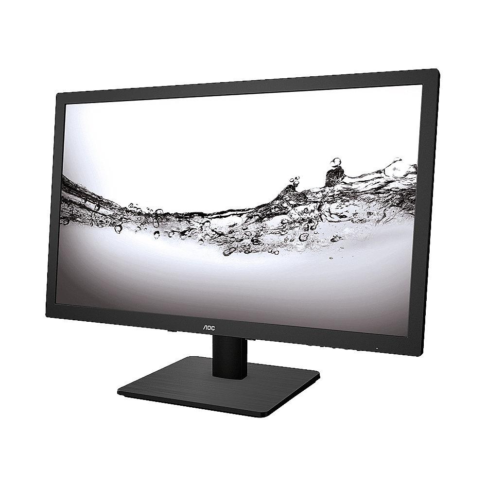 AOC E2275SWJ 54,6cm (21,5") Profi-Monitor 16:9 VGA/DVI/HDMI 2ms 250cd/m² 200M:1