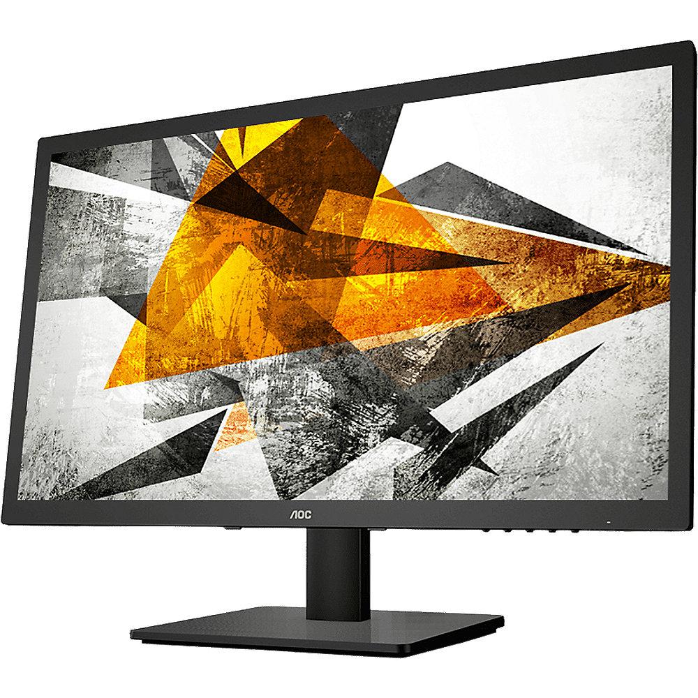 AOC E2275SWJ 54,6cm (21,5") Profi-Monitor 16:9 VGA/DVI/HDMI 2ms 250cd/m² 200M:1