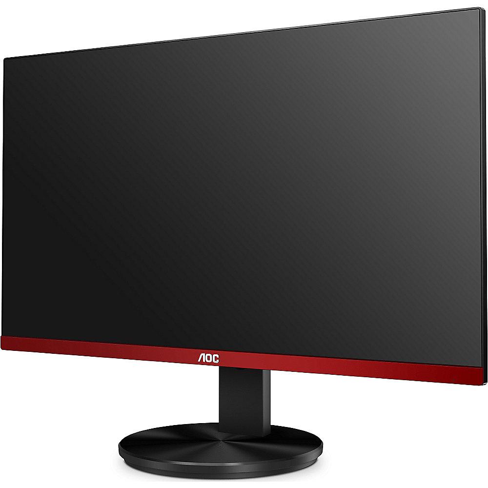 AOC G2590VXQ 62,2cm (24,5") Gaming-Monitor 75Hz VGA/HDMI/DP 1ms 250cd/m² 20Mio:1