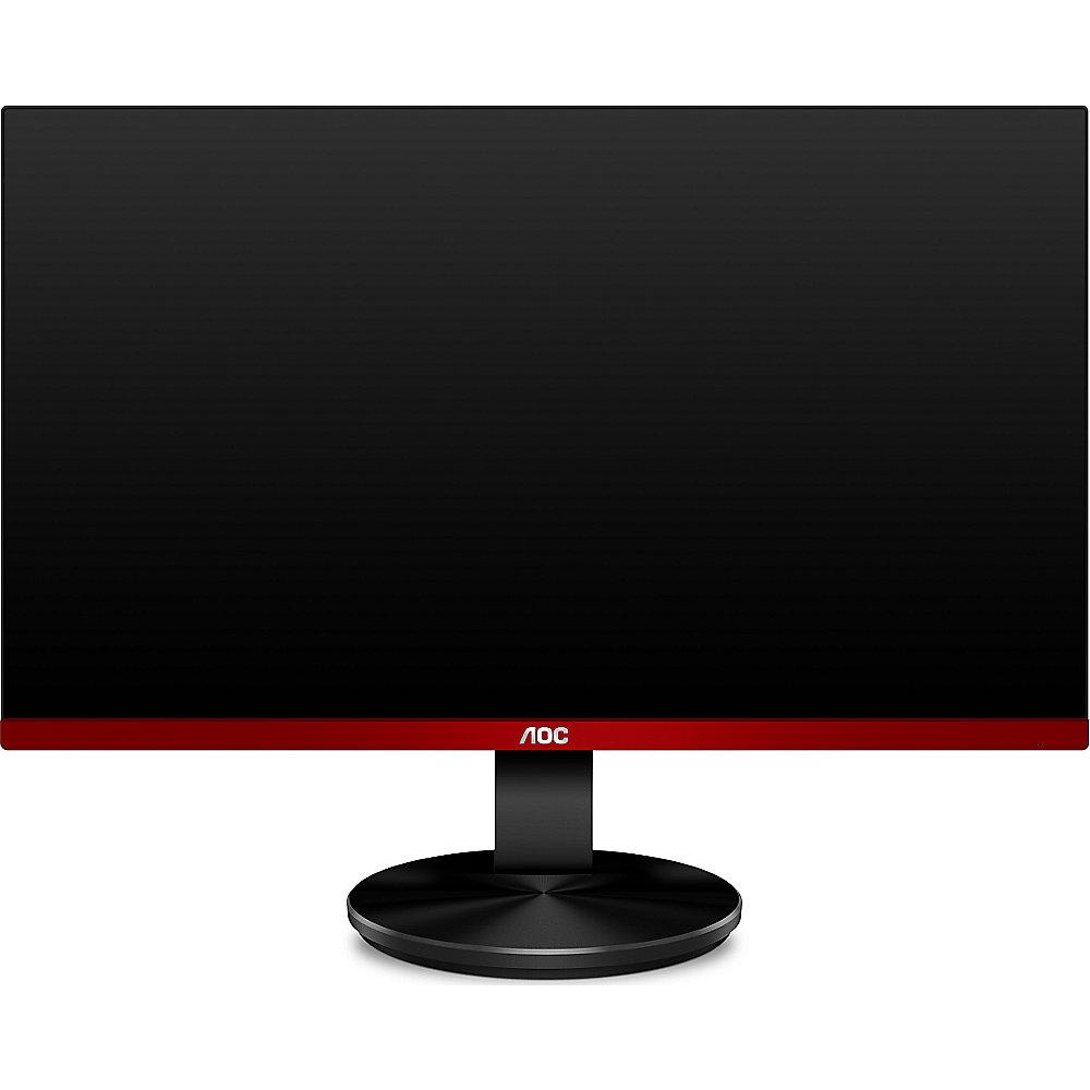 AOC G2590VXQ 62,2cm (24,5") Gaming-Monitor 75Hz VGA/HDMI/DP 1ms 250cd/m² 20Mio:1