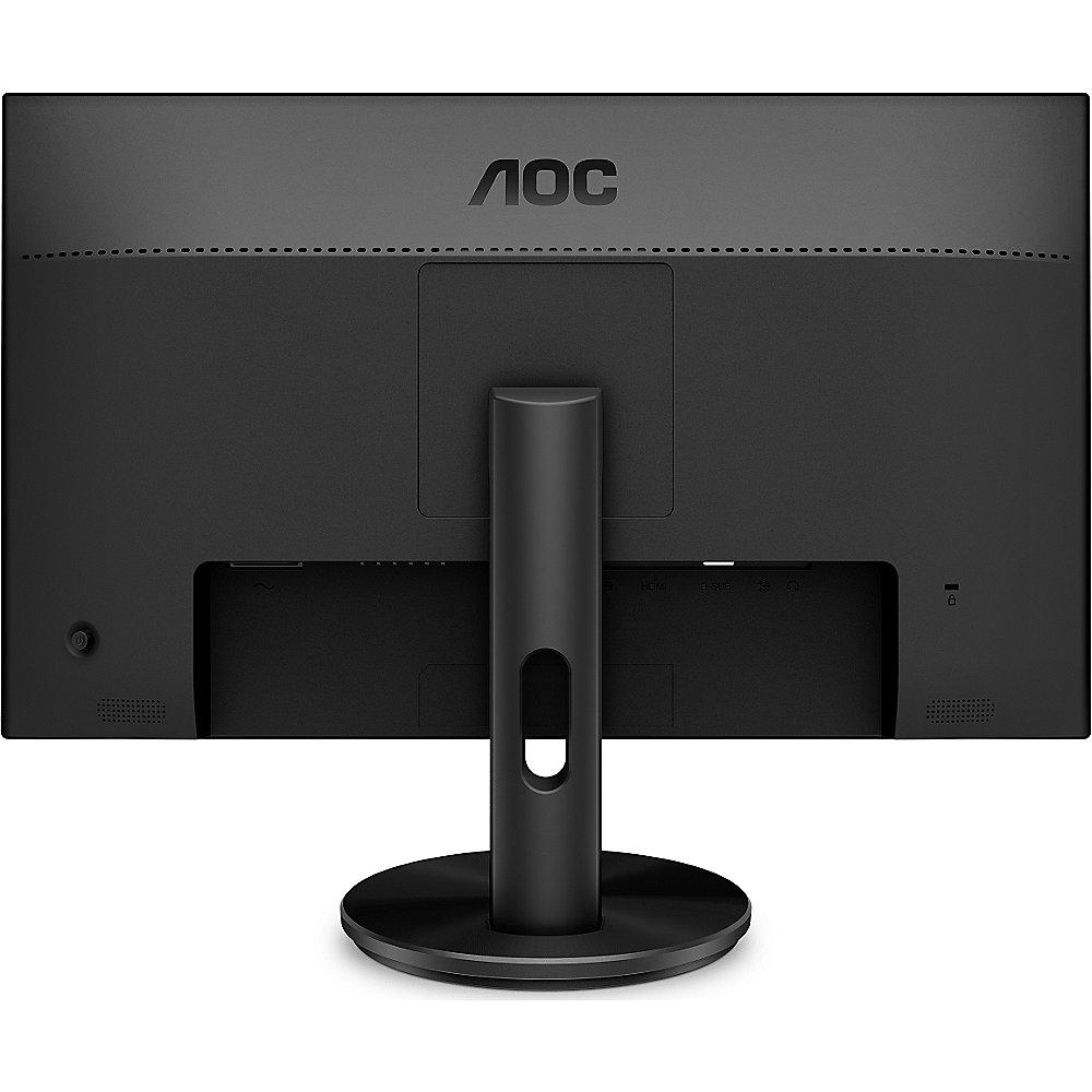 AOC G2590VXQ 62,2cm (24,5") Gaming-Monitor 75Hz VGA/HDMI/DP 1ms 250cd/m² 20Mio:1