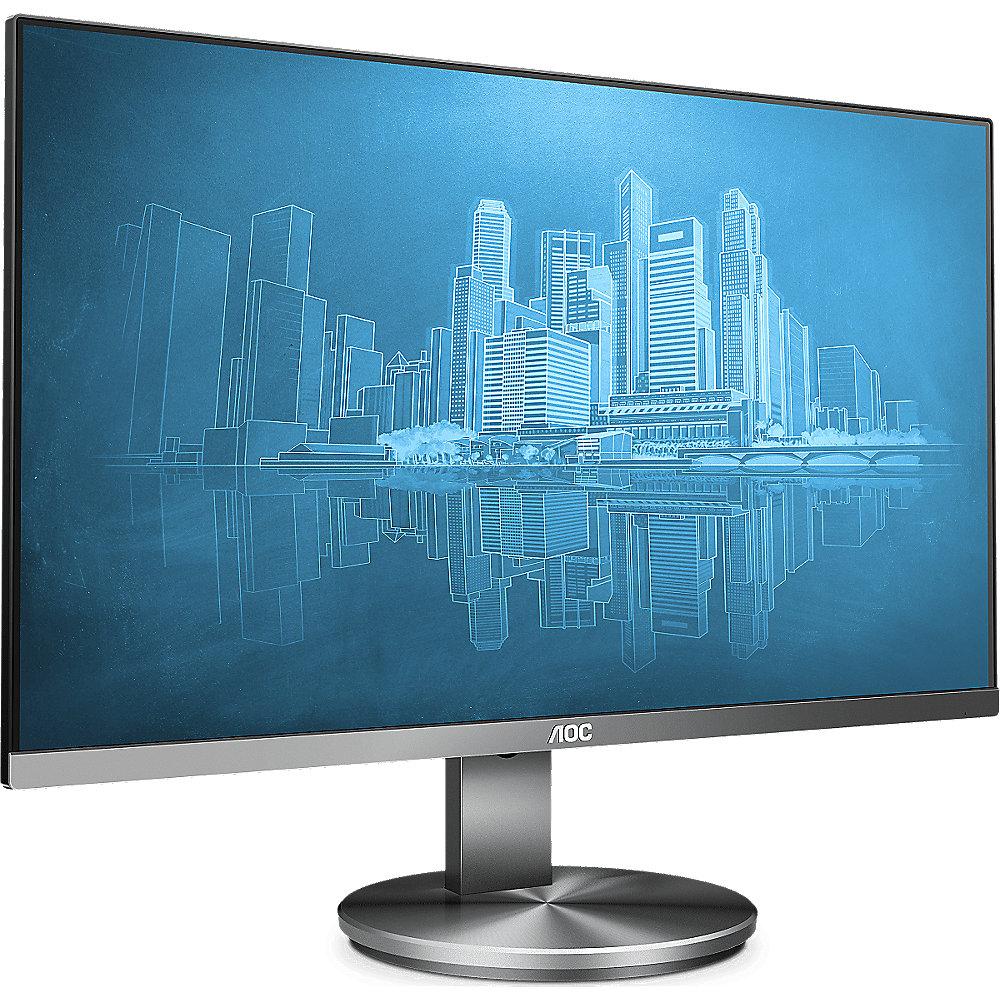 AOC I2490VXQ/BT 60,5cm (23,8") Profi-Monitor 16:9 HDMI/VGA/DP 4ms 250cd/m²