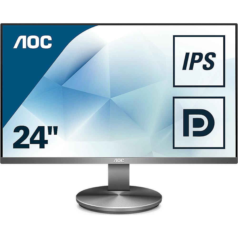 AOC I2490VXQ/BT 60,5cm (23,8") Profi-Monitor 16:9 HDMI/VGA/DP 4ms 250cd/m²