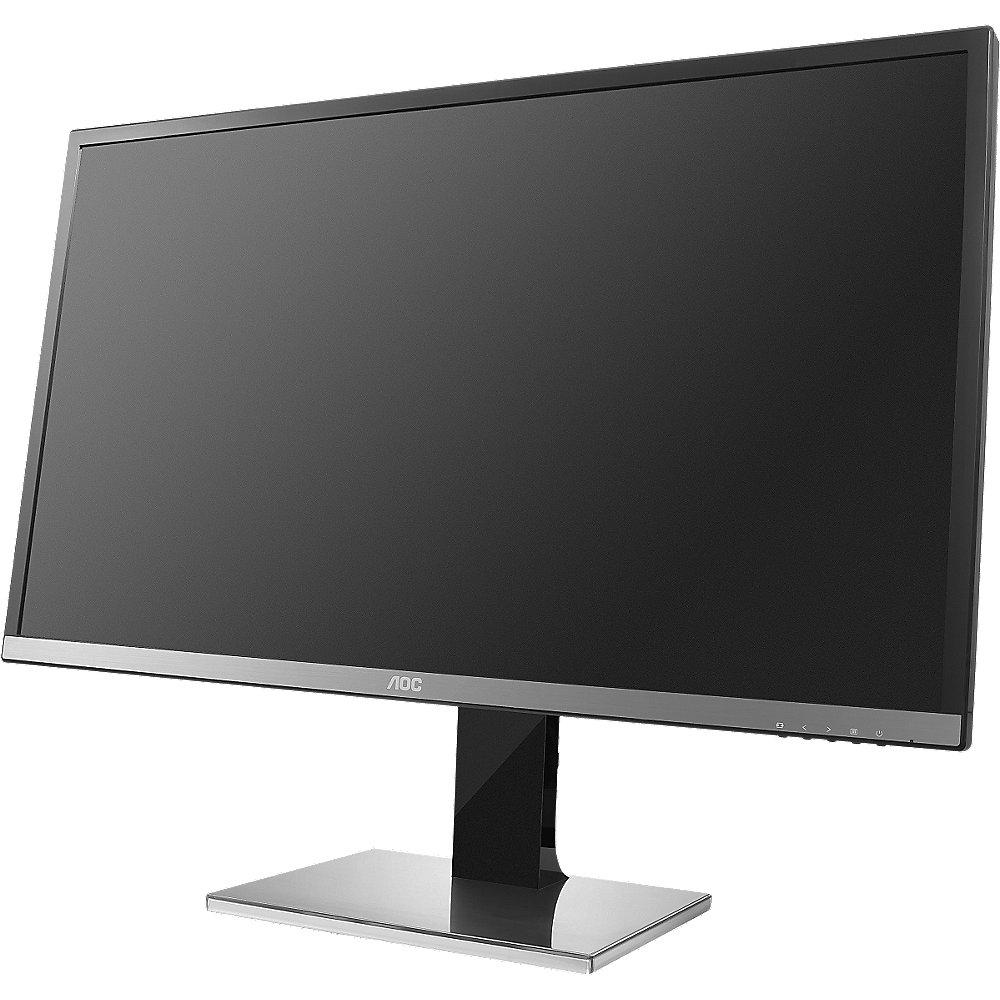 AOC Q2577PWQ 63,5cm (25") Profi-Monitor 16:9 HDMI/VGA/DVI/DP 5ms 350cd/m² 50M:1