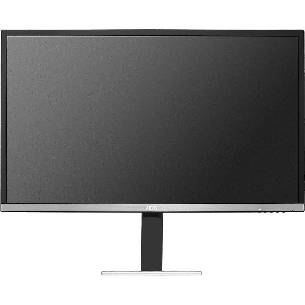 AOC Q2577PWQ 63,5cm (25") Profi-Monitor 16:9 HDMI/VGA/DVI/DP 5ms 350cd/m² 50M:1