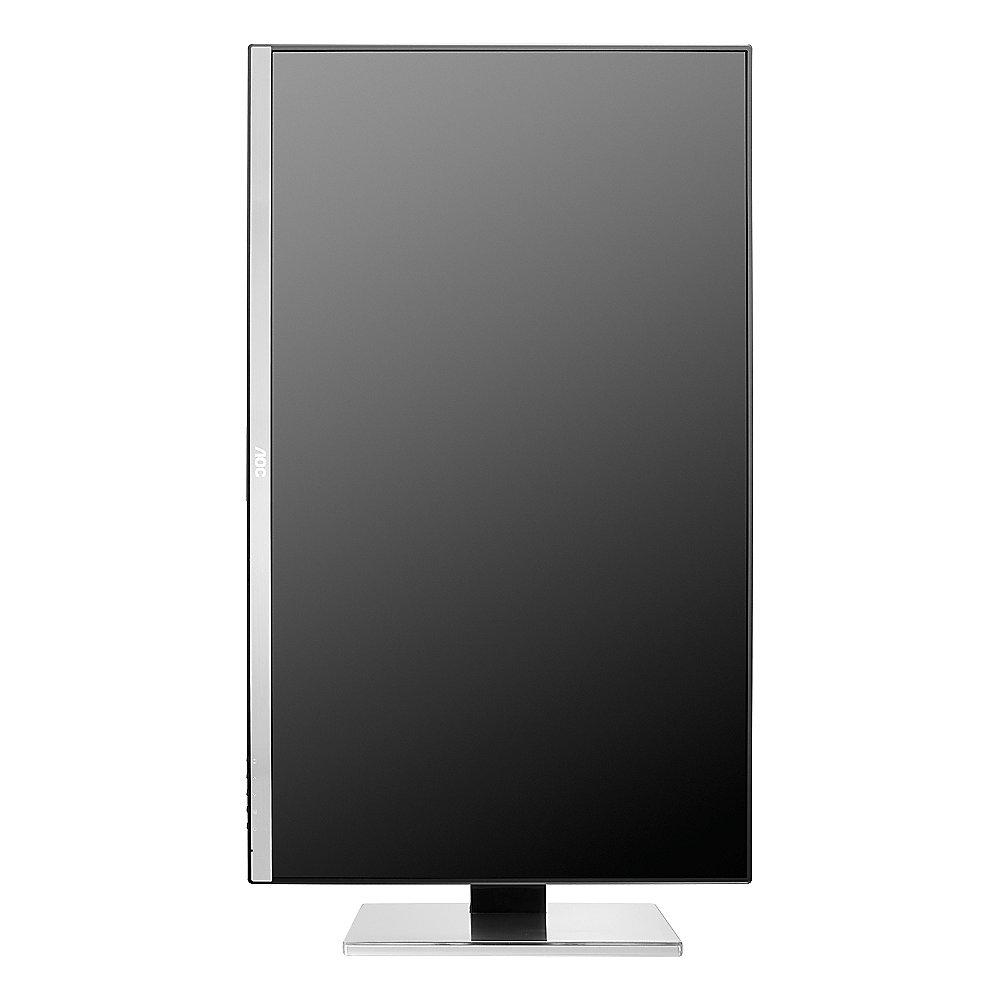 AOC Q2577PWQ 63,5cm (25") Profi-Monitor 16:9 HDMI/VGA/DVI/DP 5ms 350cd/m² 50M:1