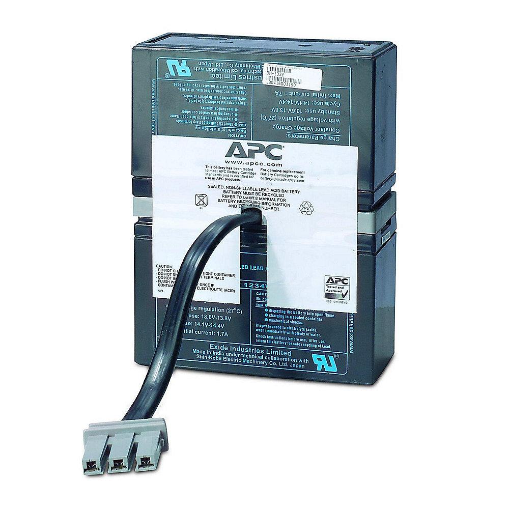 APC RBC33 Ersatzbatterie für BR1500I, APC, RBC33, Ersatzbatterie, BR1500I