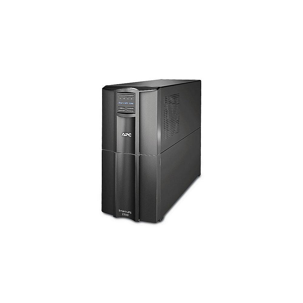 APC Smart-UPS 2200VA Tower LCD USV 230V (SMT2200IC), APC, Smart-UPS, 2200VA, Tower, LCD, USV, 230V, SMT2200IC,