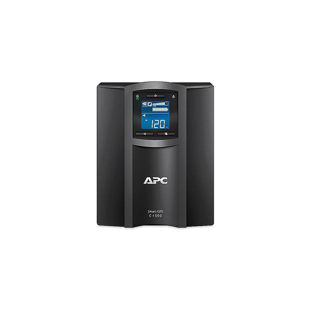 APC Smart-UPS C 1500VA Tower LCD 230V (SMC1500IC)