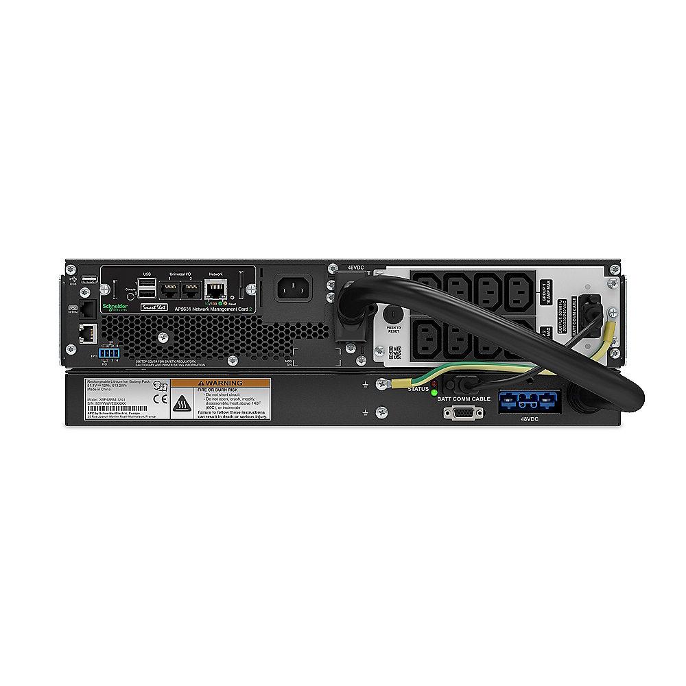 APC Smart-UPS Rackmount SRT Li-Ion 1000VA 230V (SRTL1000RMXLI-NC), APC, Smart-UPS, Rackmount, SRT, Li-Ion, 1000VA, 230V, SRTL1000RMXLI-NC,