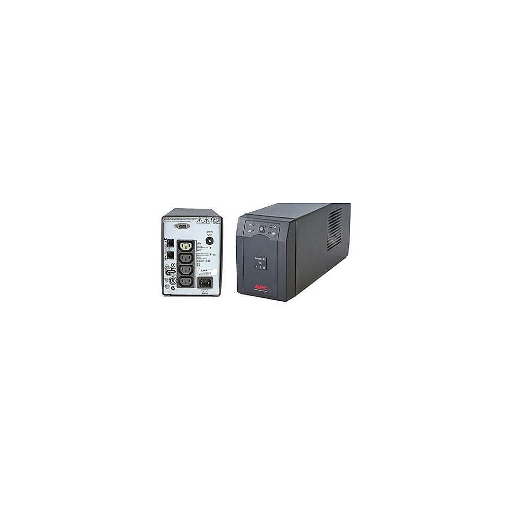 APC Smart-UPS SC 420VA Seriell (SC420I), APC, Smart-UPS, SC, 420VA, Seriell, SC420I,