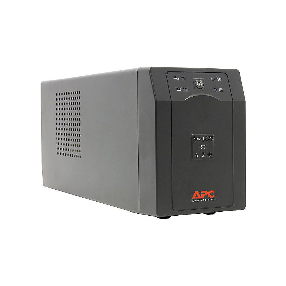 APC Smart-UPS SC 420VA Seriell (SC420I), APC, Smart-UPS, SC, 420VA, Seriell, SC420I,