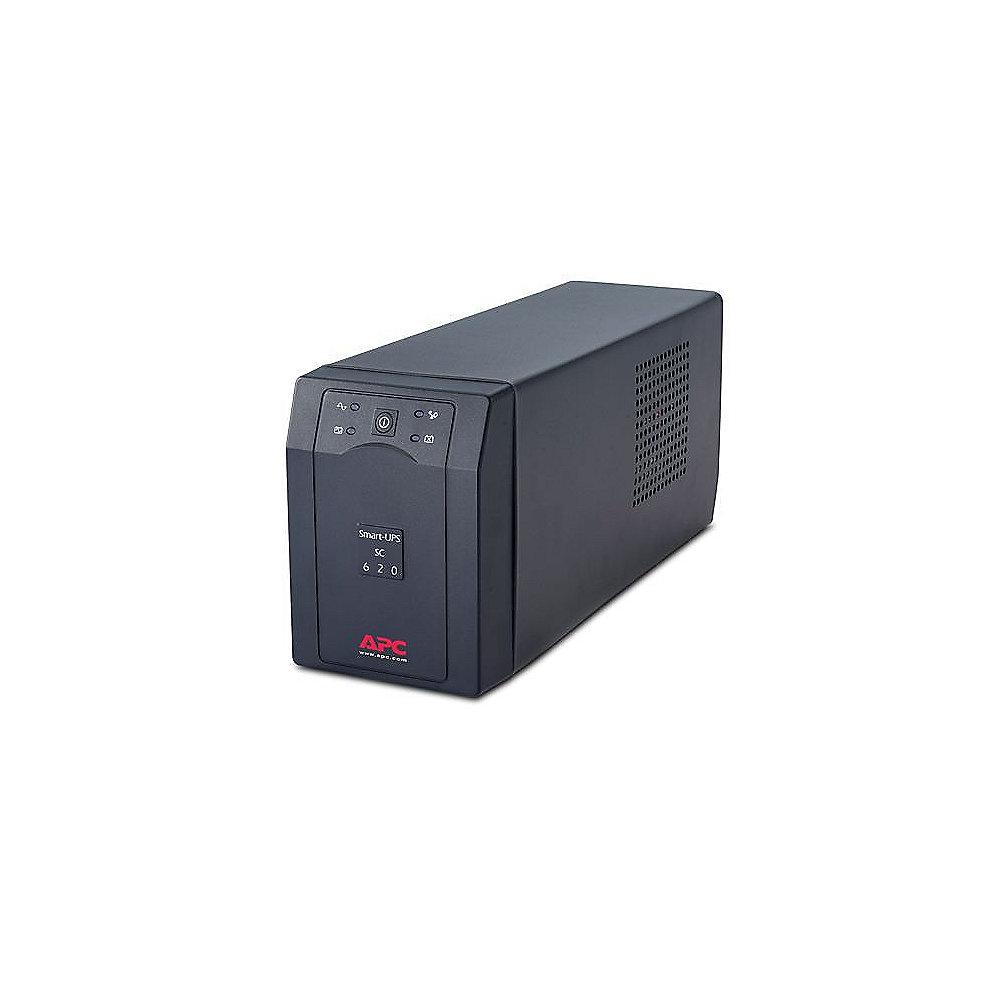 APC Smart-UPS SC 620VA 230V (SC620I), APC, Smart-UPS, SC, 620VA, 230V, SC620I,